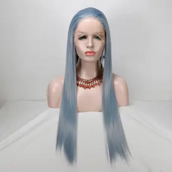 

24"Soft synthetic wigs for women long wigs Cosplay braiding hairs