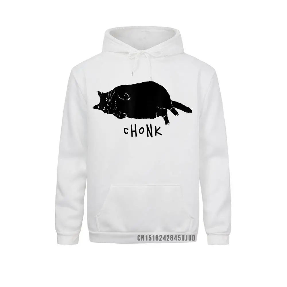 

Funny Cat Meme Chonk Scale Cat Meme Pullover Sweatshirts Lovers Day Hoodies Long Sleeve 2021 New Japan Style Hoods Group Men