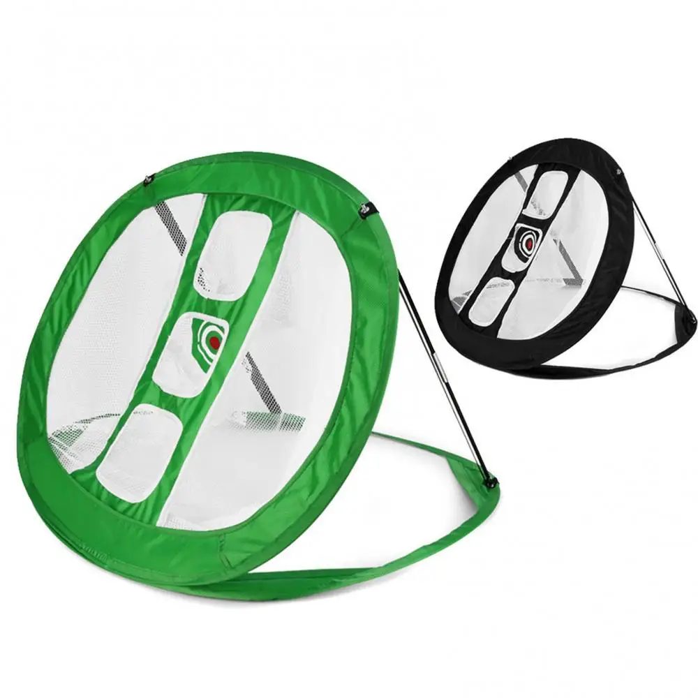 Foldable Golf Practice Cutting Net Waterproof Pitching Cage Mat