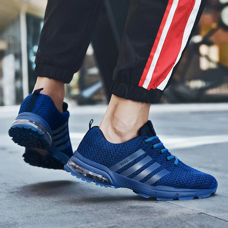 Buy Heidsy 2019 Spring New Fashion Men Sneakers Outdoor Breathable Ladies Casual Shoes Lightweight Wearable Flats Zapatos De Hombre