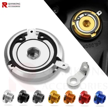 

For DUCATI HYPERSTRADA 821 2013-2015 Motorcycle accessories CNC M20*2.5 Engine Oil Filter Cover Oil Plug Cap Bolt 2014