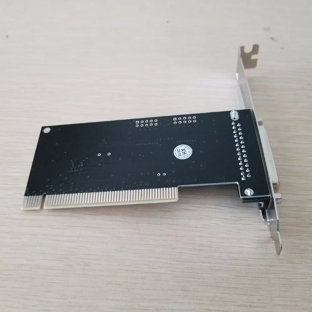 PCI Parallel Port Card LPT PCI to Parallel Card Printer Port 25Pin Expansion Card WCH351Q