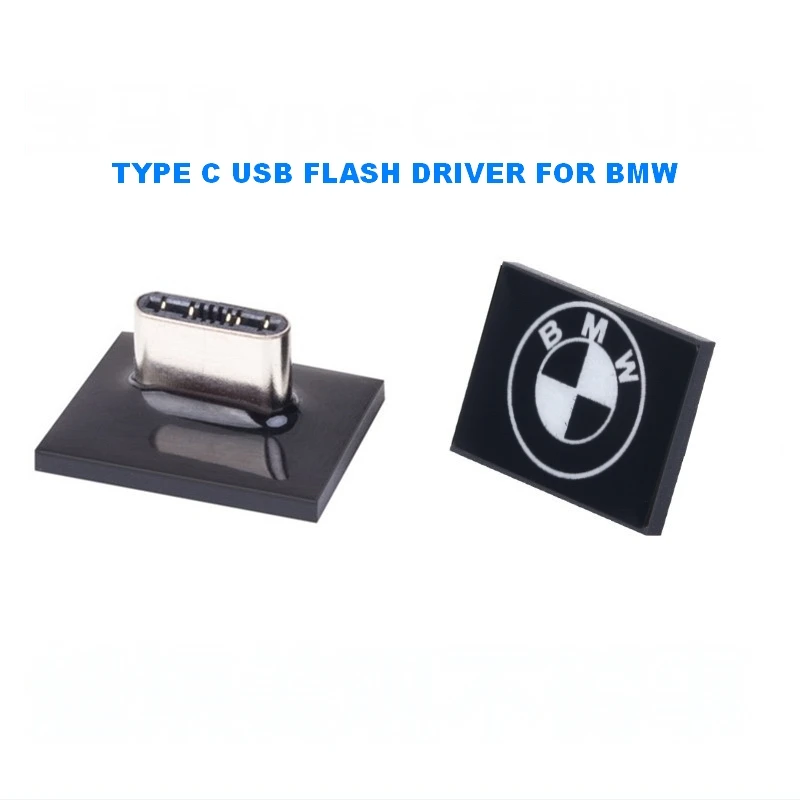 US $25.00 Mini Car Usb Flash Driver TYPE C 64GB For BMW