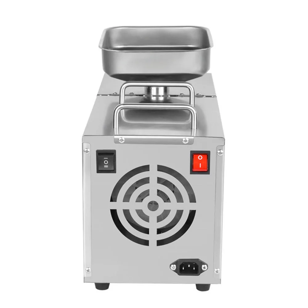 Small household oil press, intelligent stainless steel kitchen appliances, peanut oil edible oil processing equipment 3