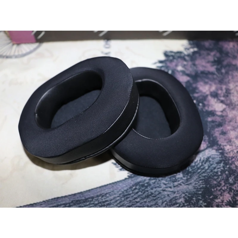 Ice Silk пена амбушюры Подушка для аудиотехника ATH M50X M50/M40X/M40 для sony ATH-MSR7 для Hi-Fi 780 наушники