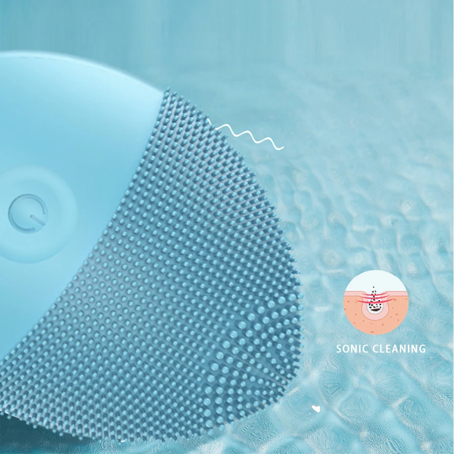 laikou silicone face cleansing brush