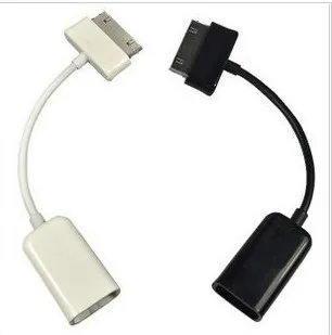 Адаптер кабель, OTG кабель Usb кабель для передачи данных для samsung tablet P7510 P7500 P5100 N8000 N8010 P739