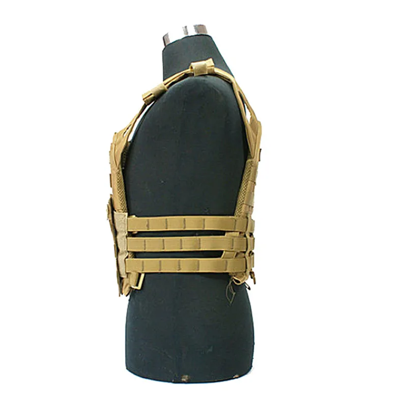 Wholesale Army Green Tactical Combat Vest JPC Outdoor Hunting Wargame Paintball Protective Plate Carrier Waistcoat Airsoft Vest