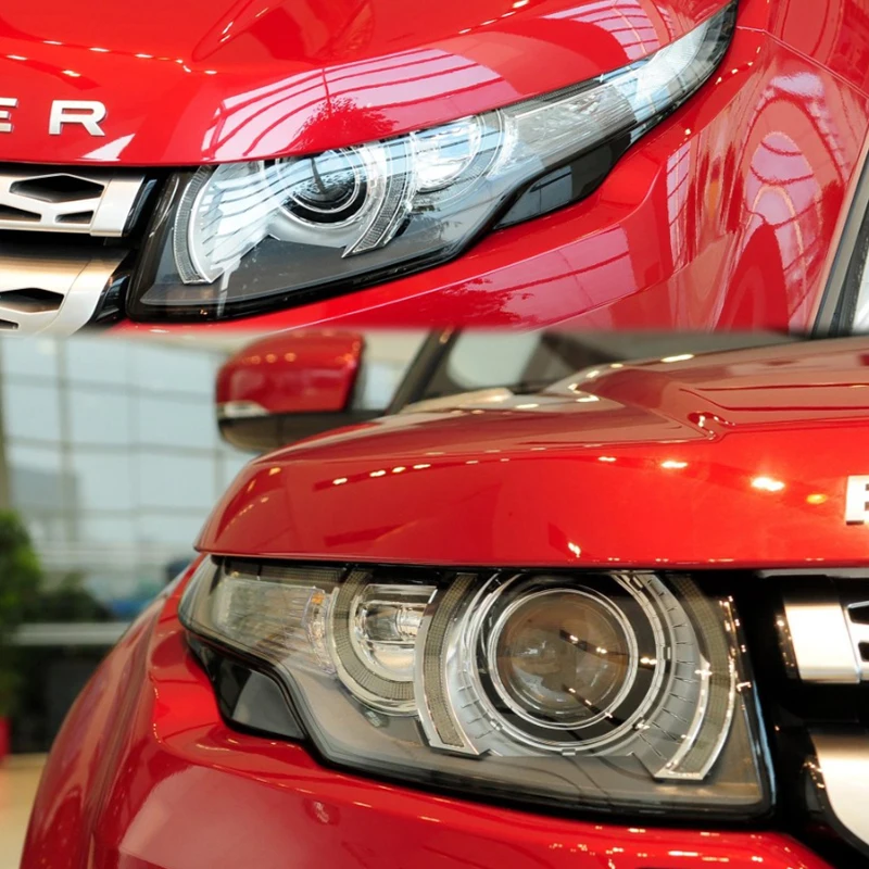 Для Land Rover Aurora 2012- фара пластиковый объектив корпуса пластиковая крышка фара дальнего света оболочка