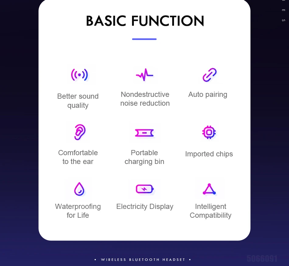 Новинка XS PLUS TWS беспроводные Bluetooth наушники 9D стерео гарнитура сенсорное управление Bluetooth 5,0 наушники с 3600 мАч зарядный чехол