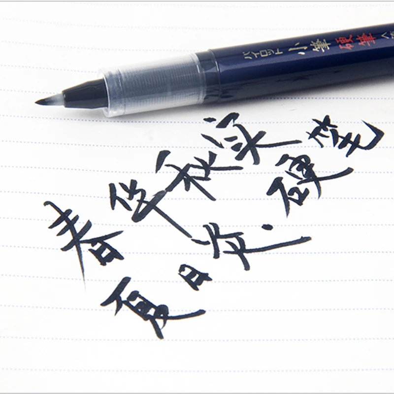 1 шт. японский пилот SV30KKN каллиграфия ручка мягкое перо каллиграфия мягкое перо твердая прямая жидкость