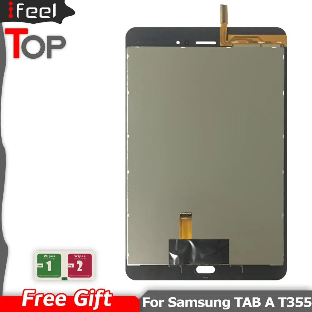 Для Samsung Galaxy Tab A SM T350 T351 T355 ЖК дисплей сенсорный экран дигитайзер сборка панель