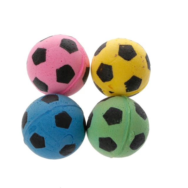 balle pour chien de jeu en mousse douce EVA, 20 pièces, pour chat, jouet à gratter, sans bruit, 95AA – Image 6