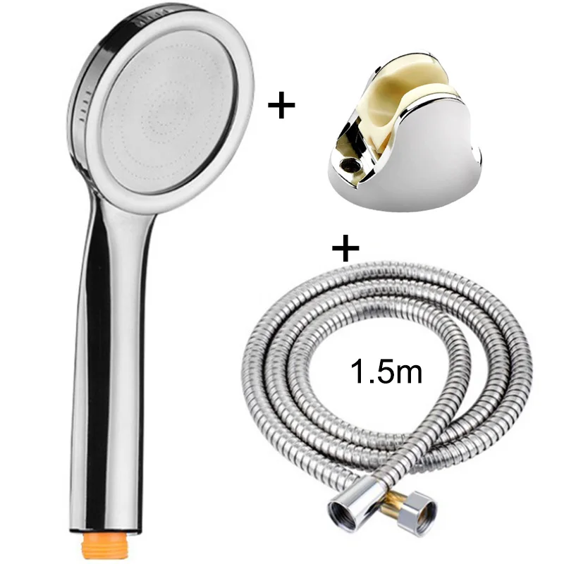 Высокая прессур душевая головка ручная экономия воды набор душа Тропический