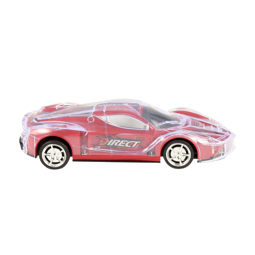 S222 гоночный автомобиль 1:24 RC спортивный эффектный мигающий светодиодный фонарь