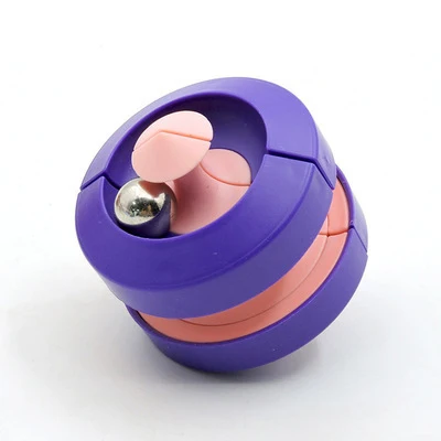 New Turning Bead Track Decompression Pinball Finger Gyro New Peculiar Intellectual Toy Creative Decompression Toy