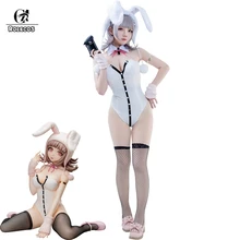 Костюм для косплея ROLECOS Super DanganRonpa 2 комбинезон Nanami ChiaKi Bunny Girl