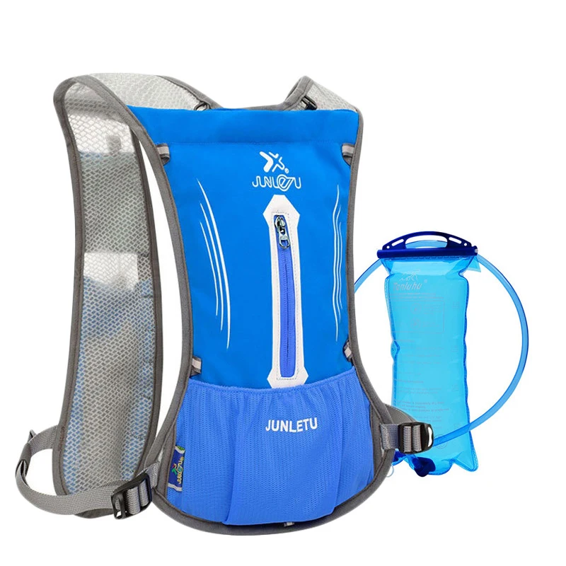 

Mesn Women Outdoor Sports Running Backpack Trail Running Hydration Vest Running Cycling Runsack Marathon Jogging Water Bag Flask