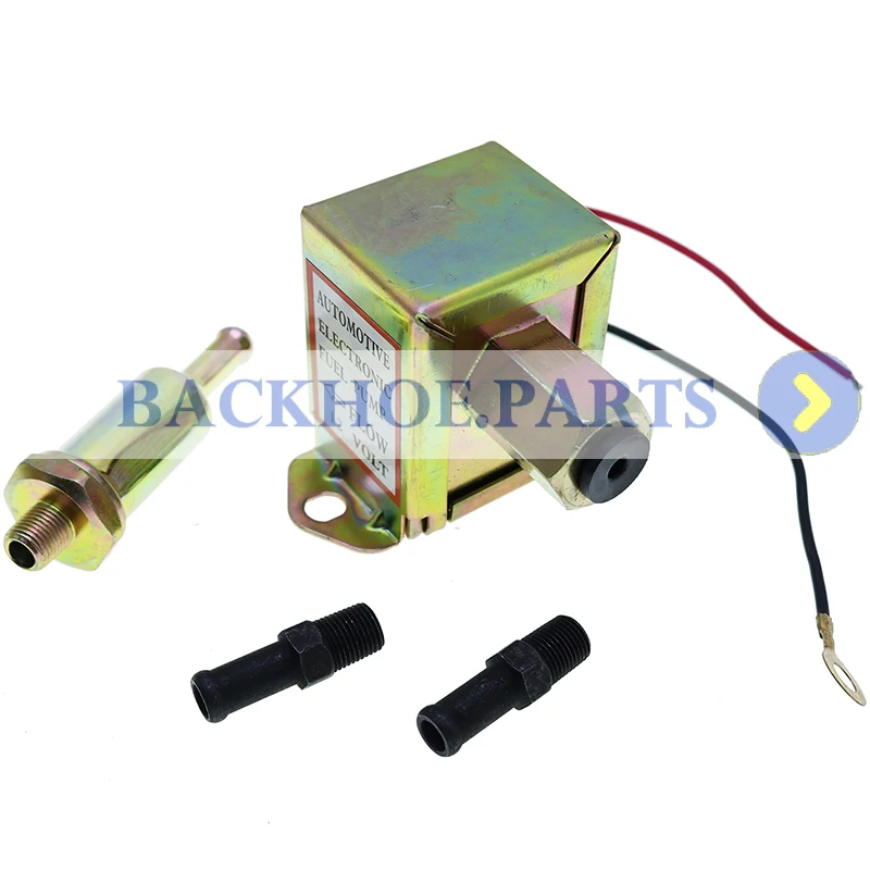 Electric Fuel Pump for New Holland Skid Steer Loader 84130988 L LS 140