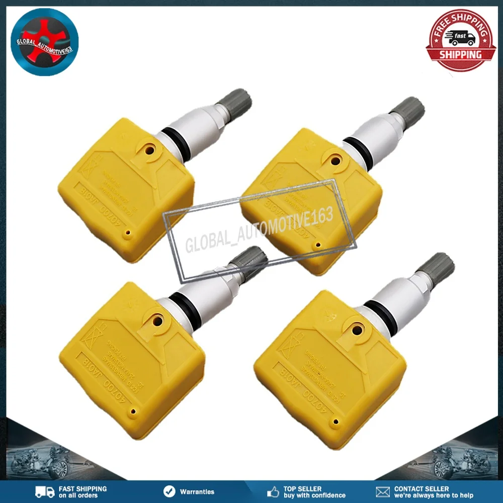 Датчик давления в шинах TPMS 40700-JA01B для Infiniti FX Q45 Nissan 350Z Altima Armada Frontier GT-R Maxima Murano Pathfinder