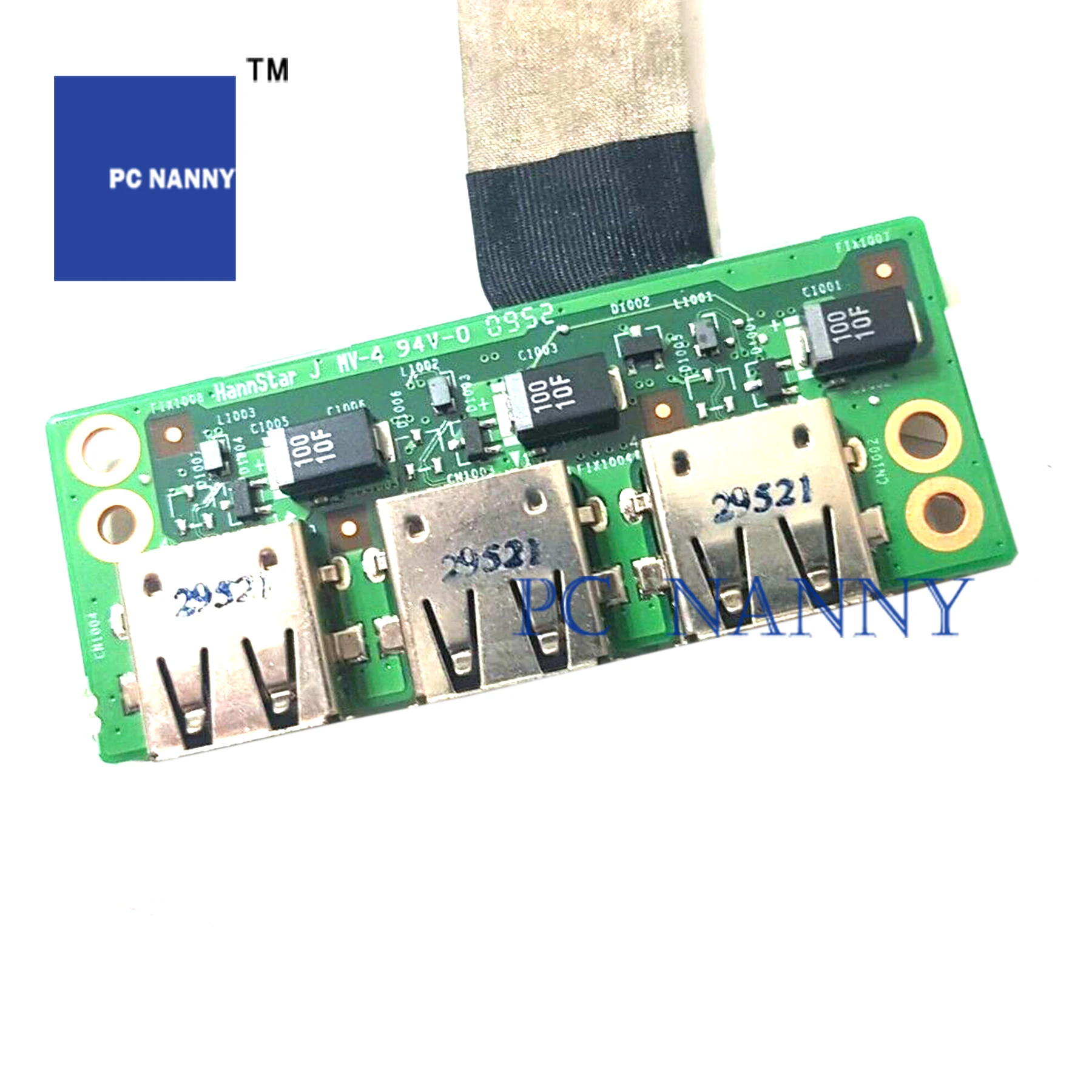 

PCNANNY FOR Fujitsu AH530 SPEAKERS usb board