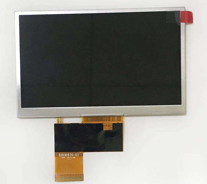 INNOLUX 5.0 inch TFT LCD Screen AT050TN33 WQVGA 480(RGB)*272 Cable 32000579-02