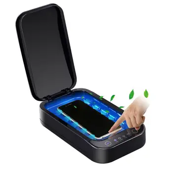 

UV Disinfection Box Sanitizer Prevent Flu Mask Sterilizer Kill 99.9% Viruses A0NC