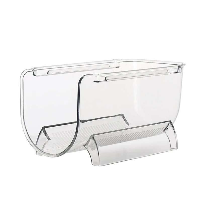 2022 New Stackable Wine Bottle Storage Rack Refrigerator Organizer