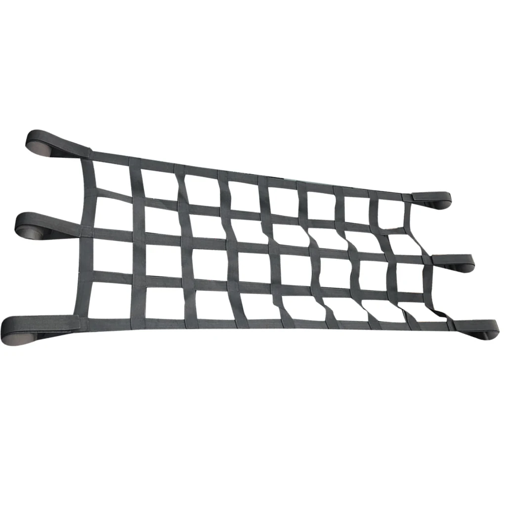 Durable Cargo Net Back Window Roof Net Hammock for Wrangler 97-17