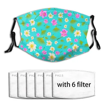 

A Colourful Seamless Background With Exotic Reusable Breathable Air Pollution 2020 Fashion PM2.5 With Filter Mask Mouth-muffle