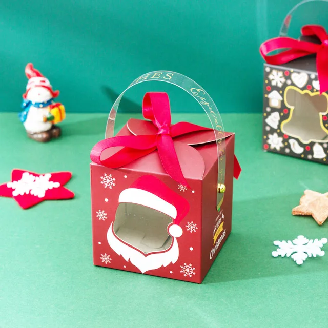 매력적인 크리스마스 선물과 다양한 용도를 위한 중공 크리에이티브 선물 상자
