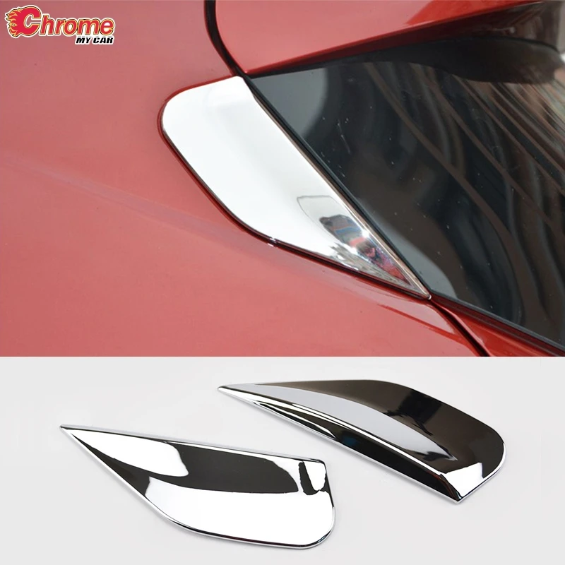 Хромированный задний спойлер для Buick Encore Opel/Vauxhall Mokka X 2013 2014 2016 2015 2017 2018 крышка