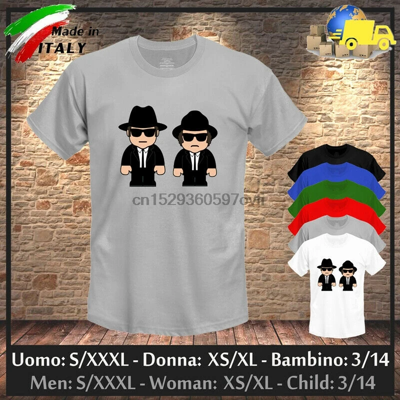 Футболка с изображением Блюз братьев Джон Белуши Дэн акройд 1980 рок-коллес. 2020! |