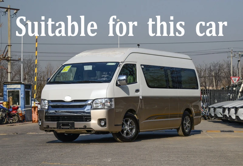 2 шт. для Toyota Hiace- Светодиодный дневной ходовой светильник DRL Автомобильная противотуманная фара 6000K белый светильник желтый светильник
