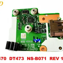 Для lenovo T470 USB плата T470 DT473 NS-B071 REV 1,0 протестирована хорошая