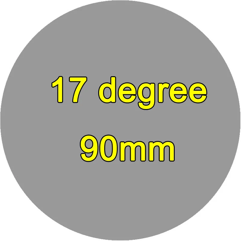17 degree 90mm Без логотипа труба из углеродистого волокна 3K полностью карбоновый горный велосипед 70/80/90/100/110/120/130 мм матовый/блеск для губ 6 градусов/17 градусов - Цвет: 17 degree 90mm