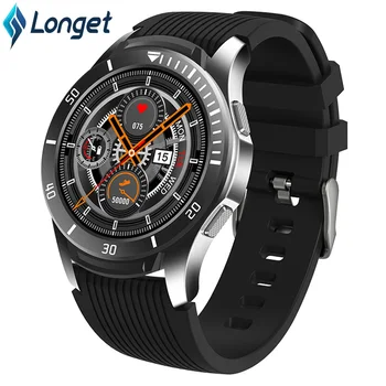 

Longet GT106 Smart Watch Blood Pressure Sleep Monitor Fitness Watch Waterproof Bluetooth Weather Reminder Smartwatch for Sport