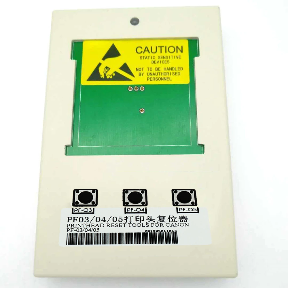 Vilaxh PF 03/04 05 печатающая головка сбросить инструменты для Canon IPF500 IPF600 IPF650 IPF655 IPF750 IPF760 IPF6300 печатающей головки