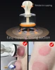 1PC Manual Rotating Cupping Vacuum Cupping Device Breast Nipple Sucker Body Massager Vacuum Suction Cup Anti Cellulite Massager 2