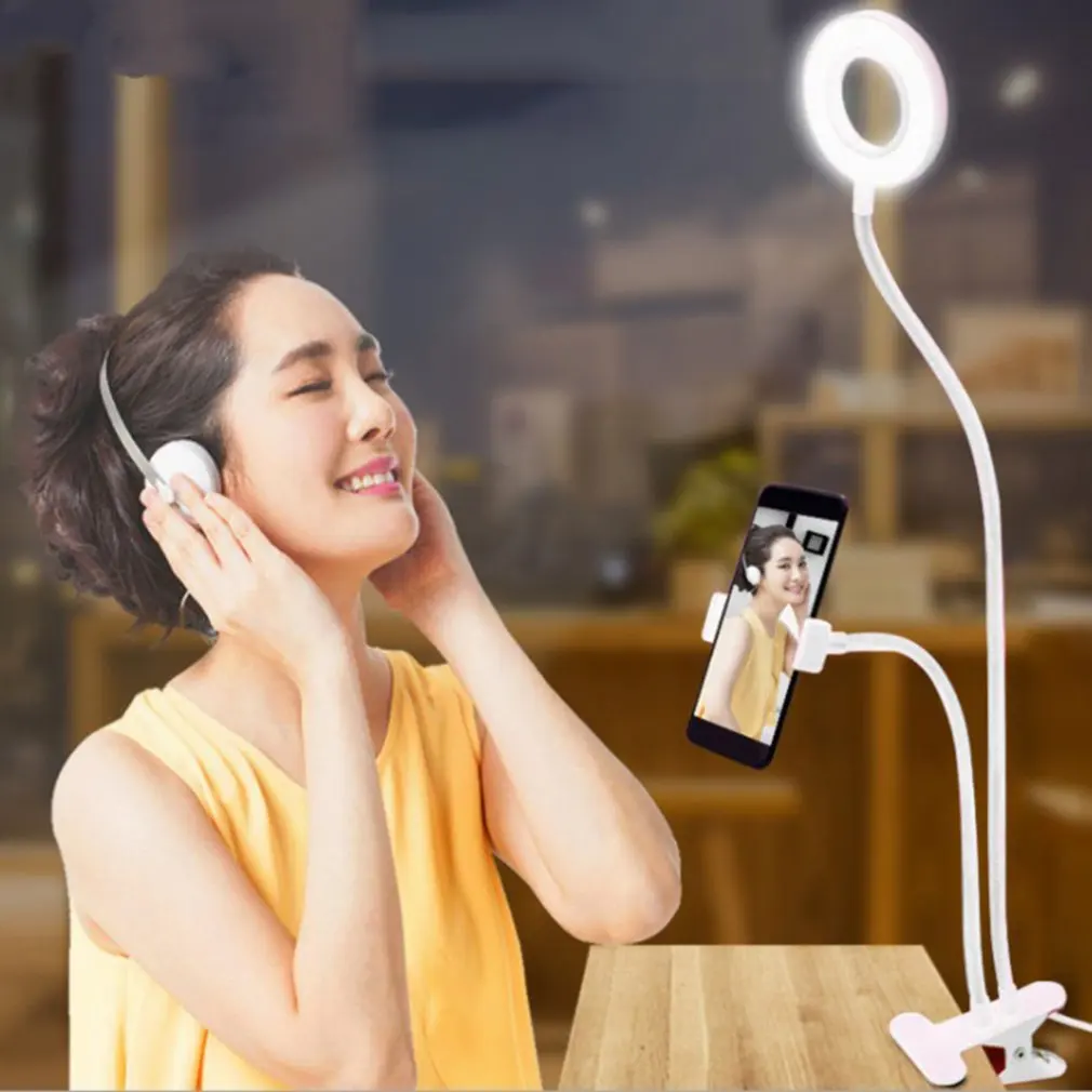 com suporte do telefone celular flexível pode