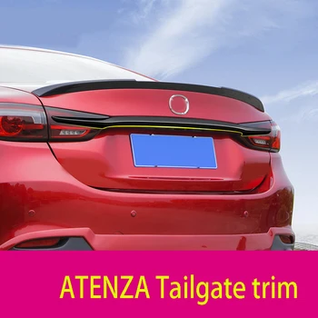

2020 for Mazda 6 ATENZA tailgate bright strips New Mazda 6 trunk special door stickers changed to decorative strips