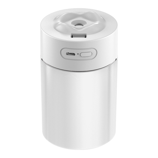 USB MINI Ultrasonic Air Humidifier Aroma Essential Oil Diffuser Spray Mist Maker With LED Light For Home Car