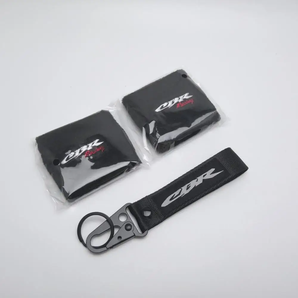 Хлопковые носки для мотоцикла тормозной жидкости резервуар Honda CBR1000RR CBR600RR F5 CBR900RR