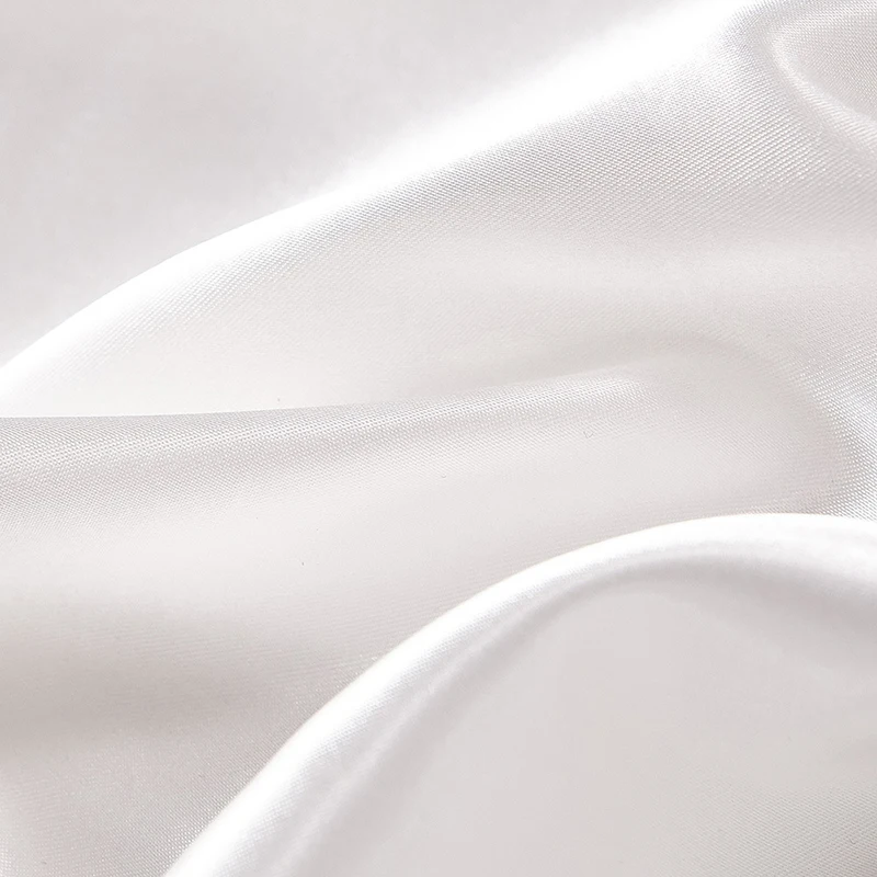 Modern Wedding Silk Bedding Sets Queen Solid Color Purple Duvet Cover Luxury Bed Set Single Double 5