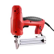 Электрический гвоздь пистолет F30 прямой пистолет для ногтевого дизайна электростеплер u-типа пневматическая полоса гвоздь пистолет Деревообработка газовый штапель пистолет