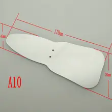 Стоматологическая нержавеющая сталь зеркальный отражатель с двойной стороны