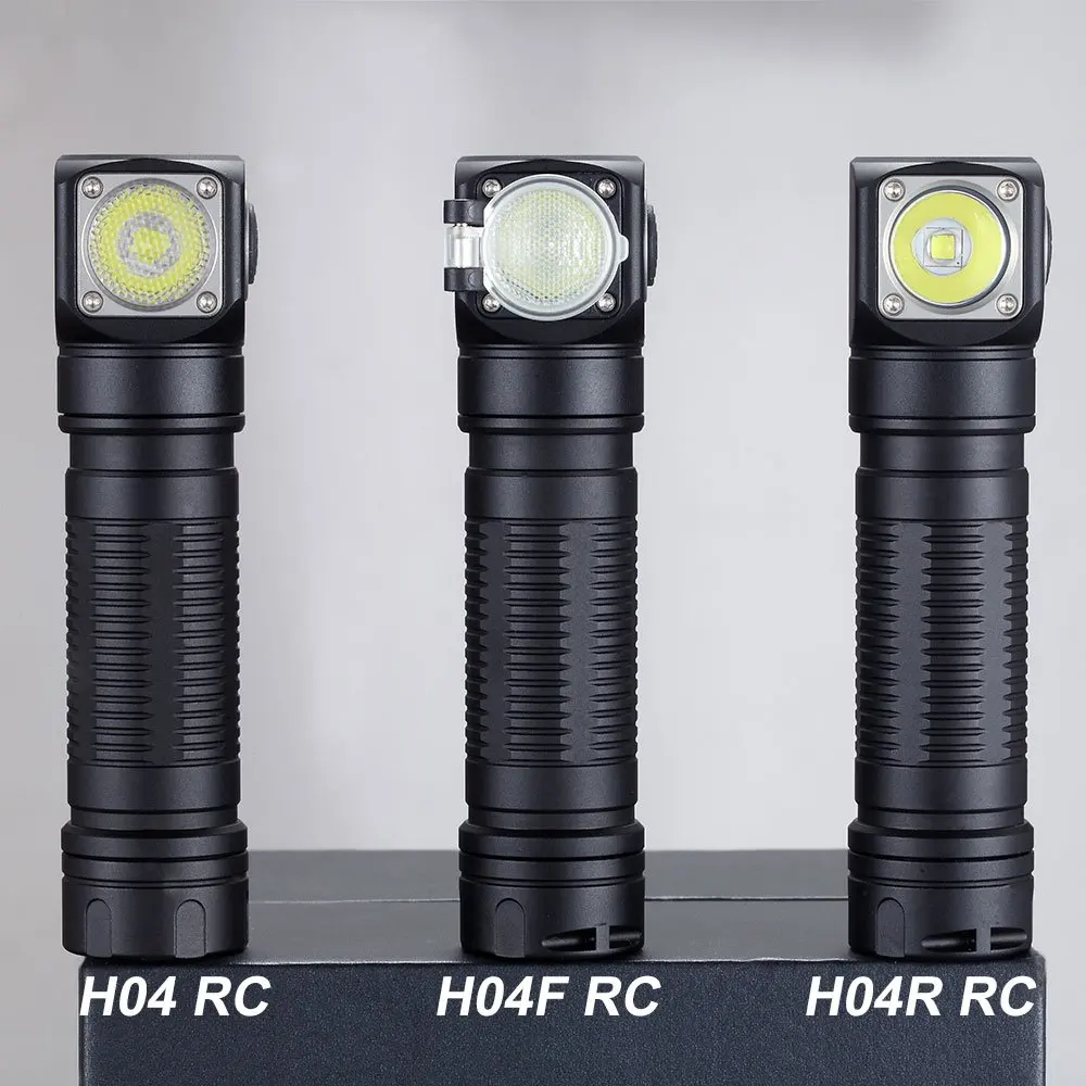 Новинка фонарик Skilhunt H04 H04R H04F RC 1200 люмен два настраиваемых интерфейса USB магнитный