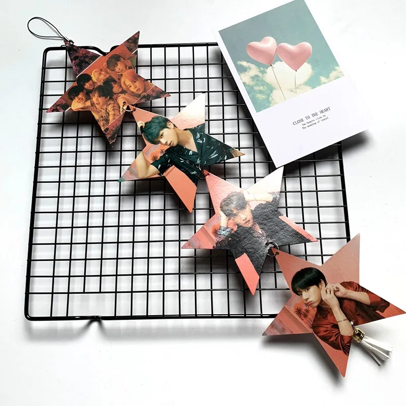 10 компл./лот KPOP Blackpink SEVENTEEN GOT7 TXT Star Tag Photo Jimin JIN SUGA J-HOPE RM JUNGKOOK Lomo Card двухсторонняя Фотокарта