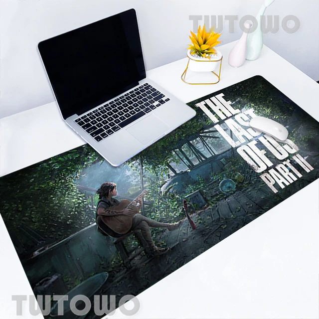 The Last of US RGB Gaming XXL MousePad Large Locking Edge Speed PC Game  Gamer LED Mouse Pad Soft Laptop Notebook Mat for CSGO - AliExpress