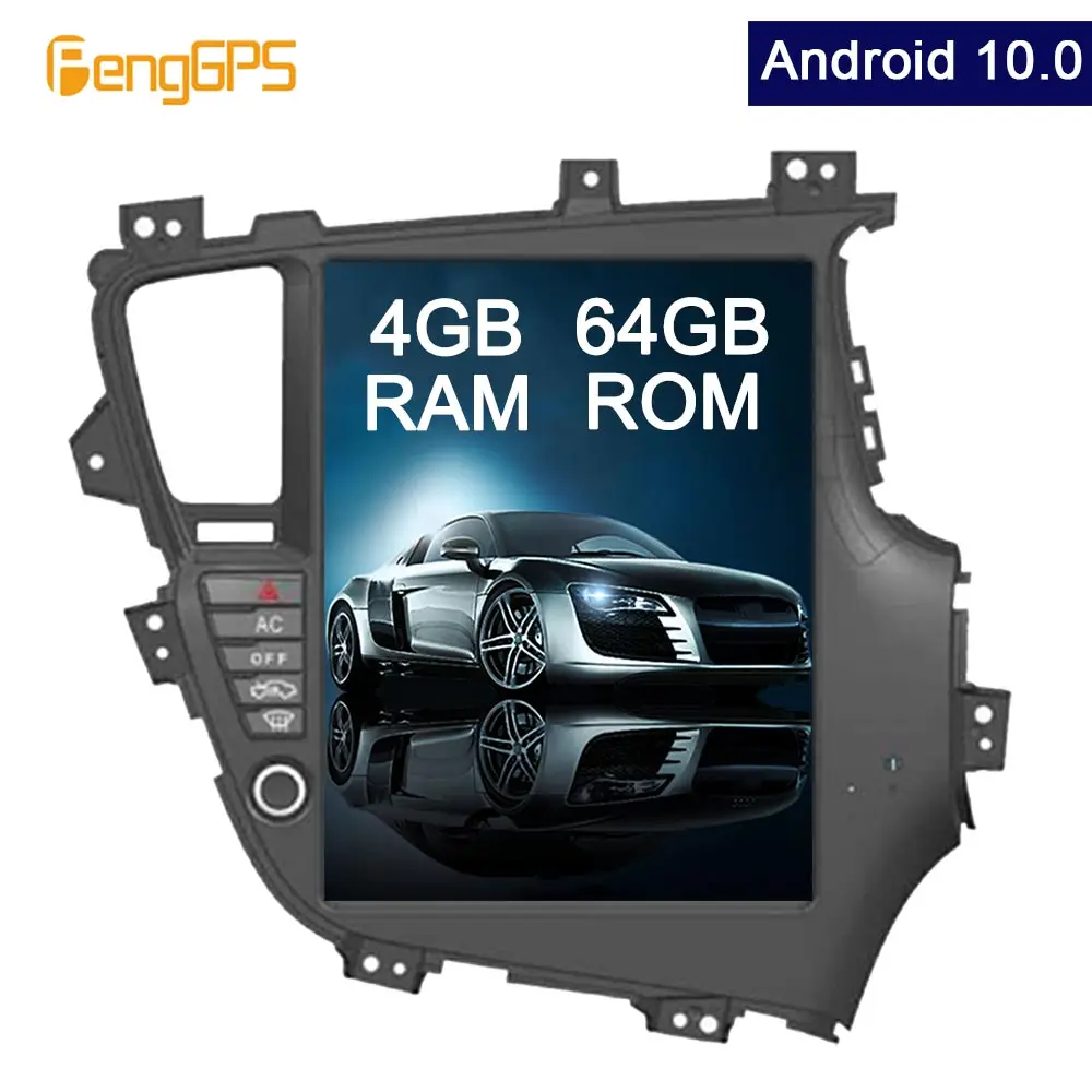 

Android 10.0 GPS Navigation for KIA K5/Optima 2010-2014 RHD DVD Player Multimedia Headunit Tesla Radio Touch Screen 1920*1080